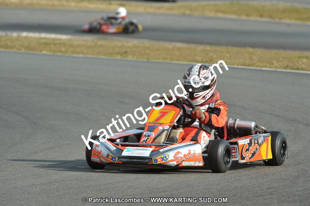 13/03/2011 : 1ère manche du Championnat Open Atlantique à Layrac (Photos Patrick Lascombes) 2011 — karting