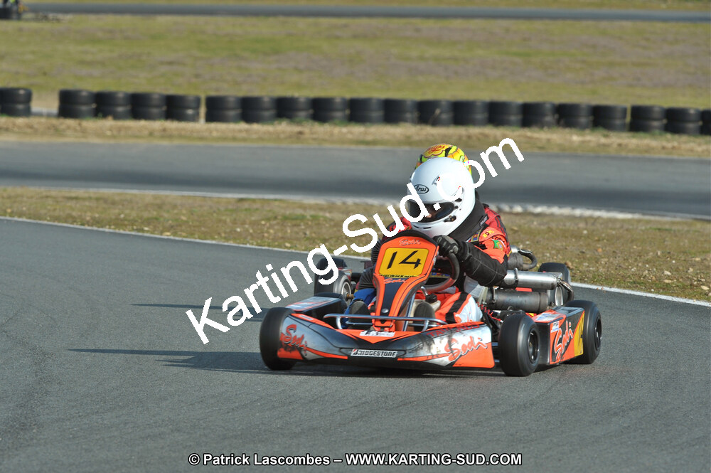 13/03/2011 : 1ère manche du Championnat Open Atlantique à Layrac (Photos Patrick Lascombes) 2011 — karting