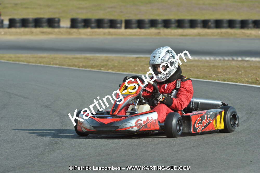 13/03/2011 : 1ère manche du Championnat Open Atlantique à Layrac (Photos Patrick Lascombes) 2011 — karting