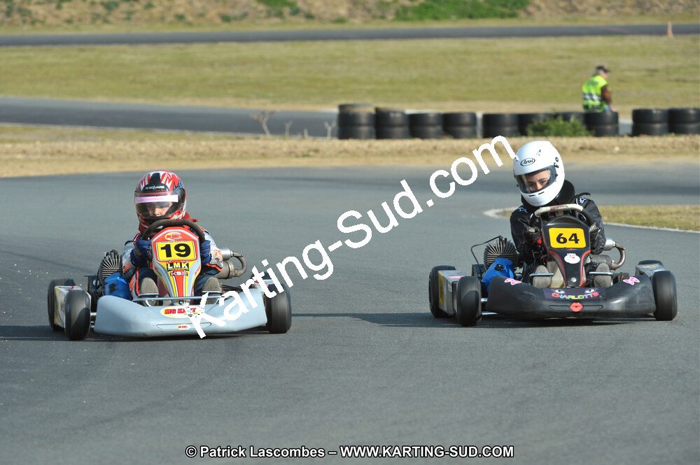 13/03/2011 : 1ère manche du Championnat Open Atlantique à Layrac (Photos Patrick Lascombes) 2011 — karting