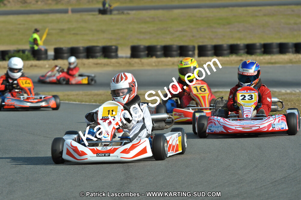 13/03/2011 : 1ère manche du Championnat Open Atlantique à Layrac (Photos Patrick Lascombes) 2011 — karting