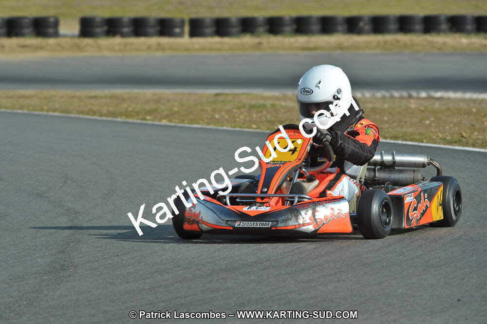 13/03/2011 : 1ère manche du Championnat Open Atlantique à Layrac (Photos Patrick Lascombes) 2011 — karting