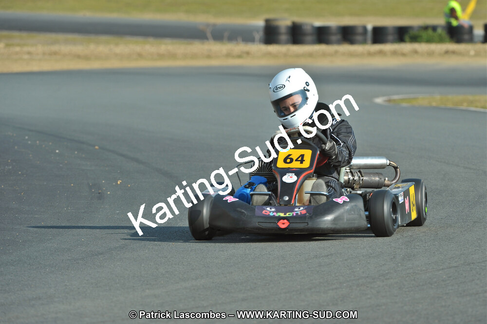 13/03/2011 : 1ère manche du Championnat Open Atlantique à Layrac (Photos Patrick Lascombes) 2011 — karting
