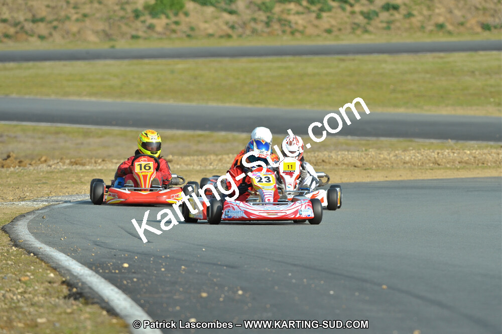 13/03/2011 : 1ère manche du Championnat Open Atlantique à Layrac (Photos Patrick Lascombes) 2011 — karting