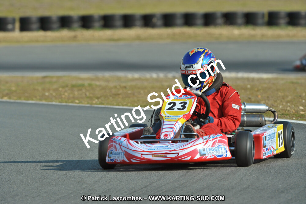 13/03/2011 : 1ère manche du Championnat Open Atlantique à Layrac (Photos Patrick Lascombes) 2011 — karting