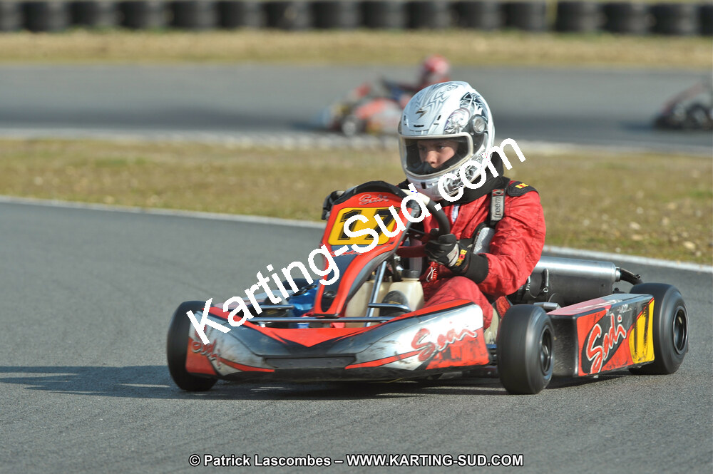 13/03/2011 : 1ère manche du Championnat Open Atlantique à Layrac (Photos Patrick Lascombes) 2011 — karting