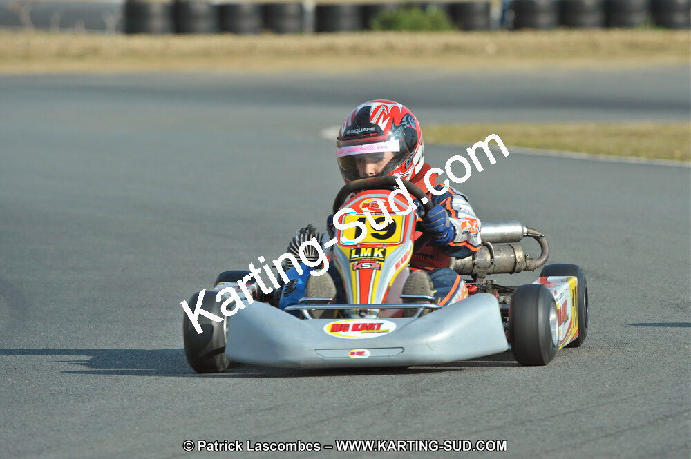 13/03/2011 : 1ère manche du Championnat Open Atlantique à Layrac (Photos Patrick Lascombes) 2011 — karting