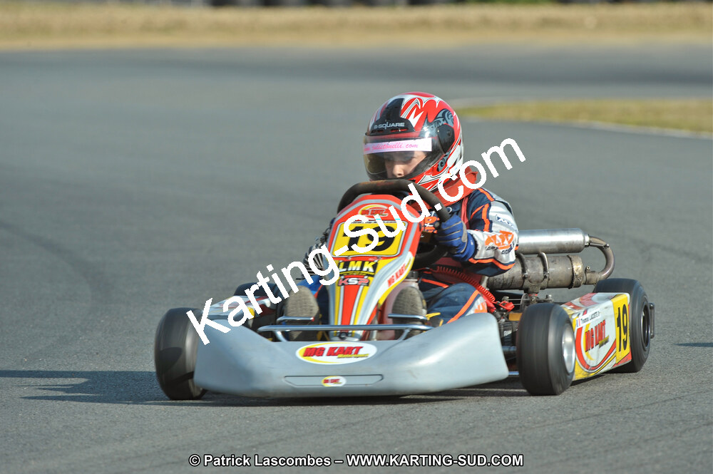 13/03/2011 : 1ère manche du Championnat Open Atlantique à Layrac (Photos Patrick Lascombes) 2011 — karting