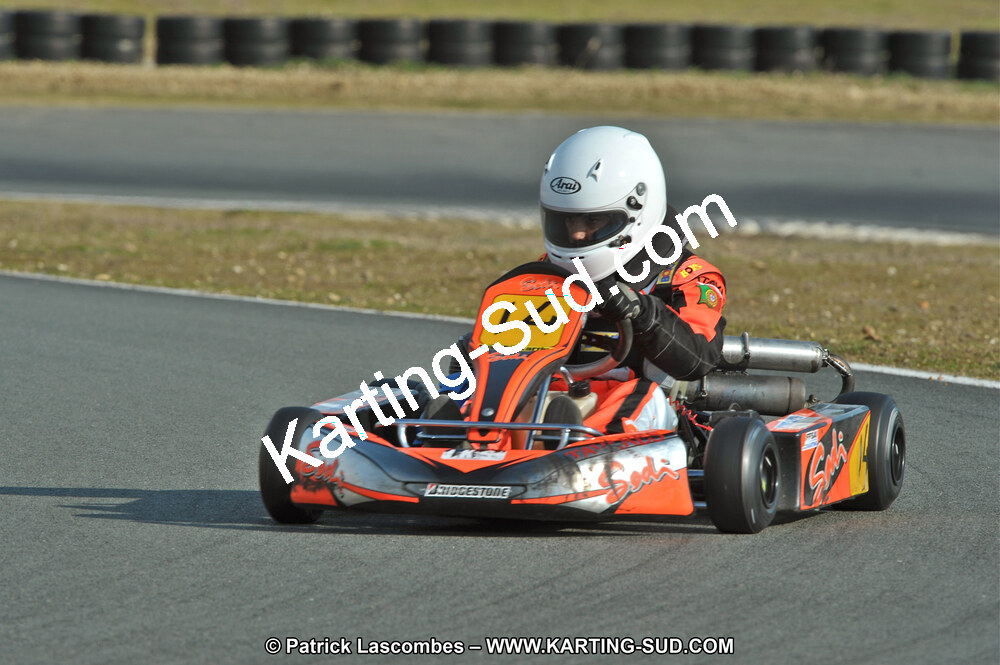 13/03/2011 : 1ère manche du Championnat Open Atlantique à Layrac (Photos Patrick Lascombes) 2011 — karting