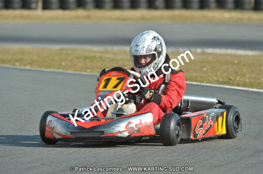 13/03/2011 : 1ère manche du Championnat Open Atlantique à Layrac (Photos Patrick Lascombes) 2011 — karting