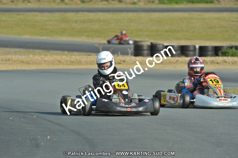 13/03/2011 : 1ère manche du Championnat Open Atlantique à Layrac (Photos Patrick Lascombes) 2011 — karting