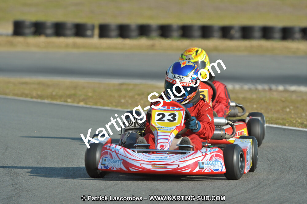 13/03/2011 : 1ère manche du Championnat Open Atlantique à Layrac (Photos Patrick Lascombes) 2011 — karting