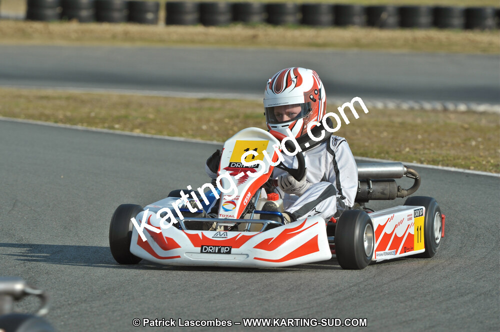 13/03/2011 : 1ère manche du Championnat Open Atlantique à Layrac (Photos Patrick Lascombes) 2011 — karting