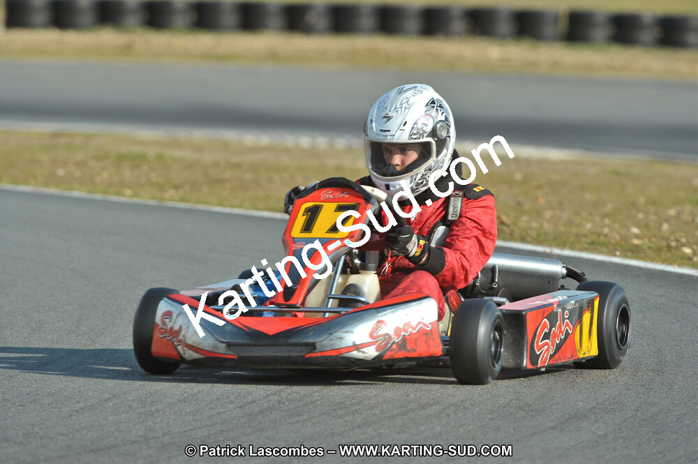 13/03/2011 : 1ère manche du Championnat Open Atlantique à Layrac (Photos Patrick Lascombes) 2011 — karting