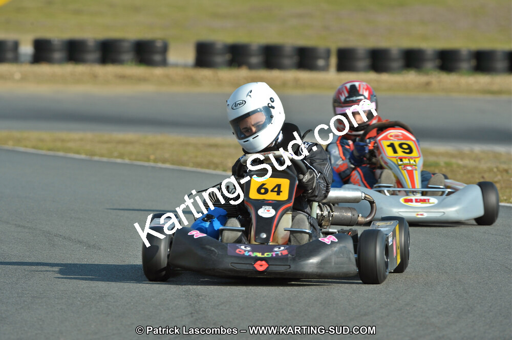 13/03/2011 : 1ère manche du Championnat Open Atlantique à Layrac (Photos Patrick Lascombes) 2011 — karting
