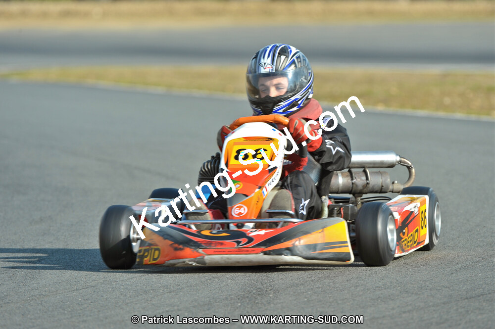 13/03/2011 : 1ère manche du Championnat Open Atlantique à Layrac (Photos Patrick Lascombes) 2011 — karting