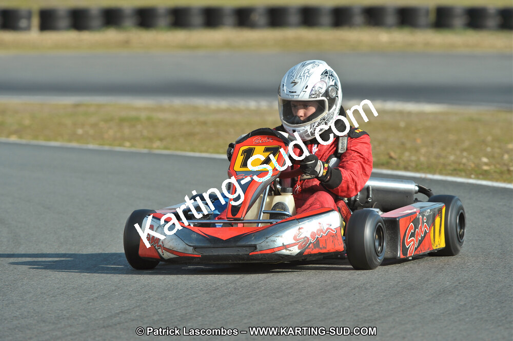 13/03/2011 : 1ère manche du Championnat Open Atlantique à Layrac (Photos Patrick Lascombes) 2011 — karting