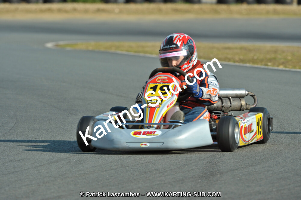 13/03/2011 : 1ère manche du Championnat Open Atlantique à Layrac (Photos Patrick Lascombes) 2011 — karting