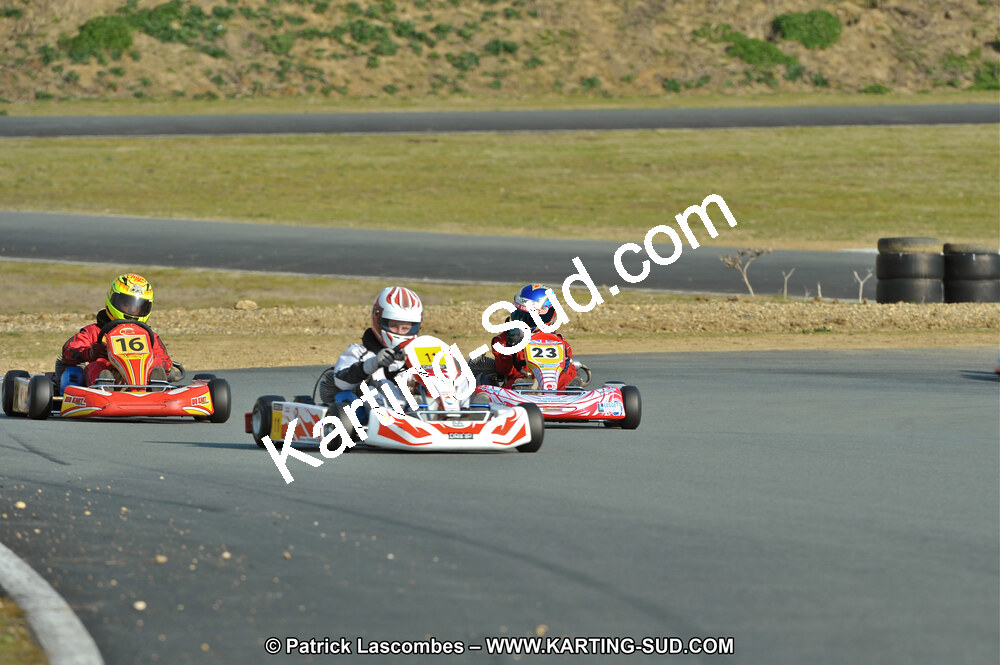 13/03/2011 : 1ère manche du Championnat Open Atlantique à Layrac (Photos Patrick Lascombes) 2011 — karting