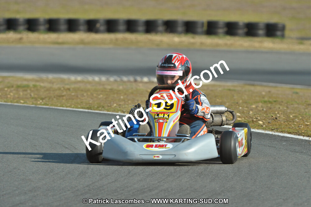 13/03/2011 : 1ère manche du Championnat Open Atlantique à Layrac (Photos Patrick Lascombes) 2011 — karting