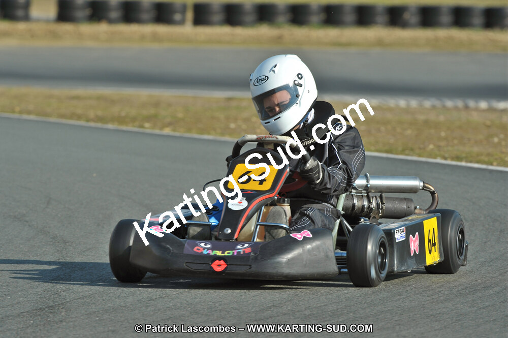 13/03/2011 : 1ère manche du Championnat Open Atlantique à Layrac (Photos Patrick Lascombes) 2011 — karting