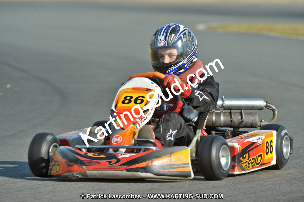 13/03/2011 : 1ère manche du Championnat Open Atlantique à Layrac (Photos Patrick Lascombes) 2011 — karting