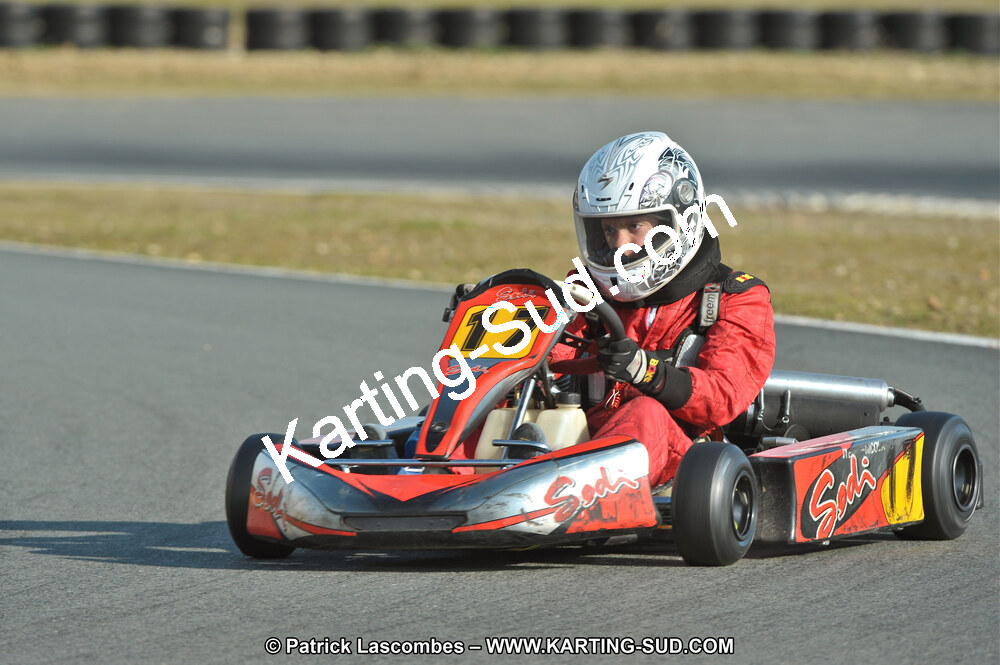 13/03/2011 : 1ère manche du Championnat Open Atlantique à Layrac (Photos Patrick Lascombes) 2011 — karting