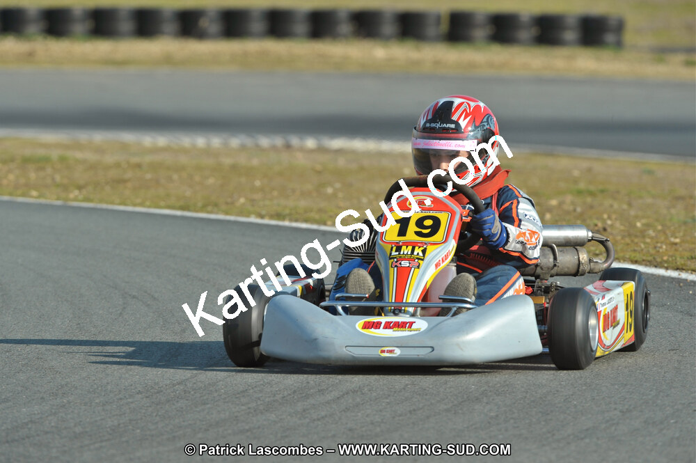 13/03/2011 : 1ère manche du Championnat Open Atlantique à Layrac (Photos Patrick Lascombes) 2011 — karting