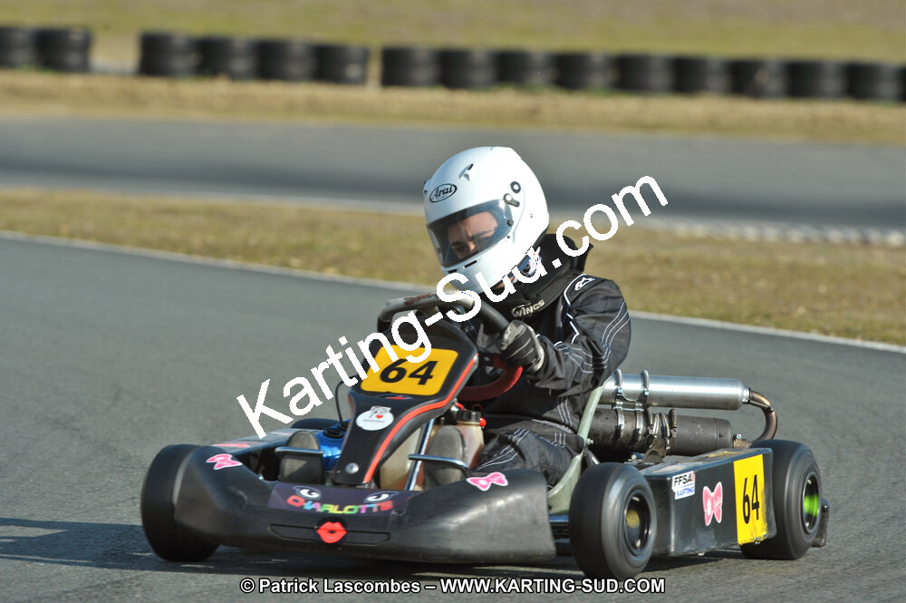 13/03/2011 : 1ère manche du Championnat Open Atlantique à Layrac (Photos Patrick Lascombes) 2011 — karting