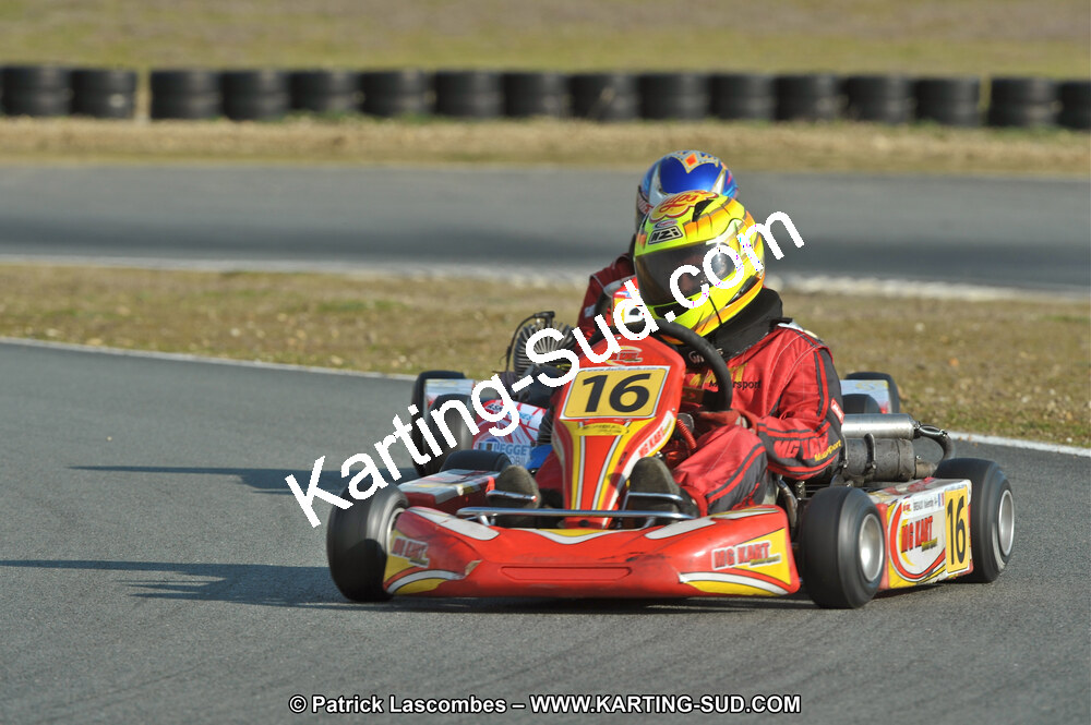 13/03/2011 : 1ère manche du Championnat Open Atlantique à Layrac (Photos Patrick Lascombes) 2011 — karting