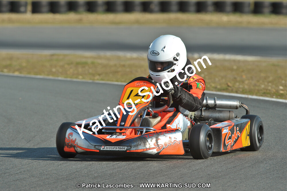 13/03/2011 : 1ère manche du Championnat Open Atlantique à Layrac (Photos Patrick Lascombes) 2011 — karting