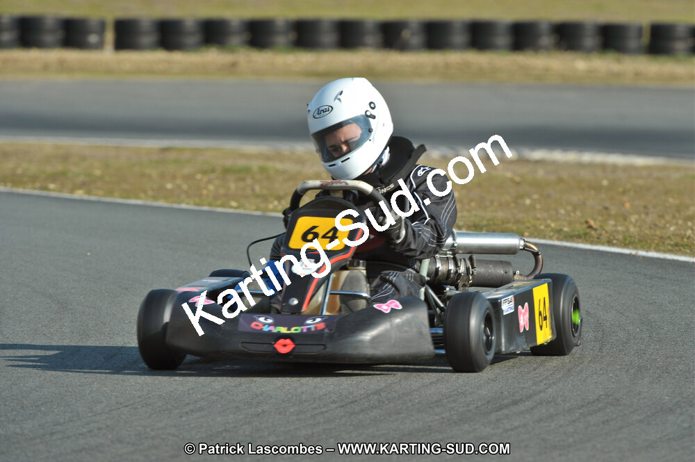 13/03/2011 : 1ère manche du Championnat Open Atlantique à Layrac (Photos Patrick Lascombes) 2011 — karting