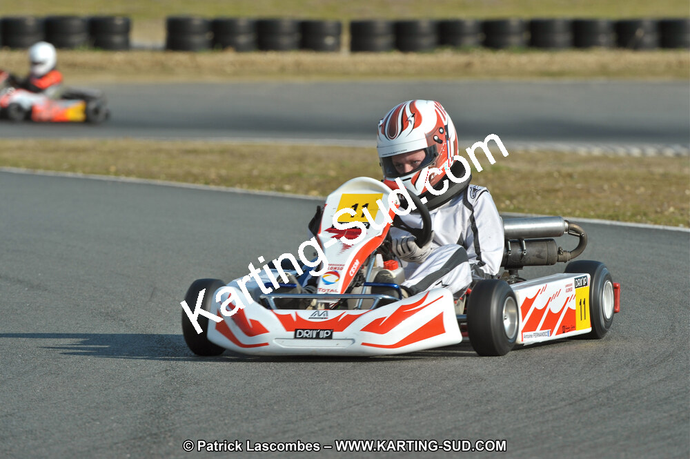 13/03/2011 : 1ère manche du Championnat Open Atlantique à Layrac (Photos Patrick Lascombes) 2011 — karting