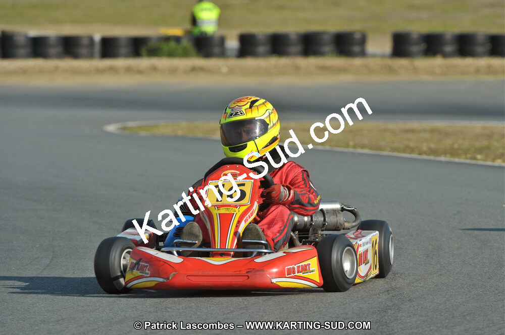 13/03/2011 : 1ère manche du Championnat Open Atlantique à Layrac (Photos Patrick Lascombes) 2011 — karting