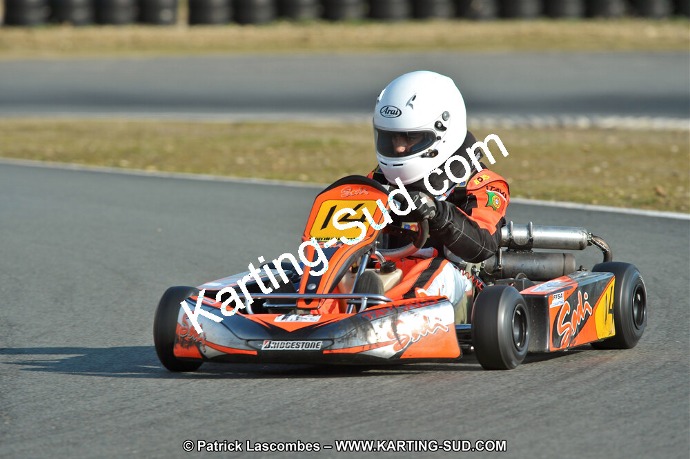 13/03/2011 : 1ère manche du Championnat Open Atlantique à Layrac (Photos Patrick Lascombes) 2011 — karting