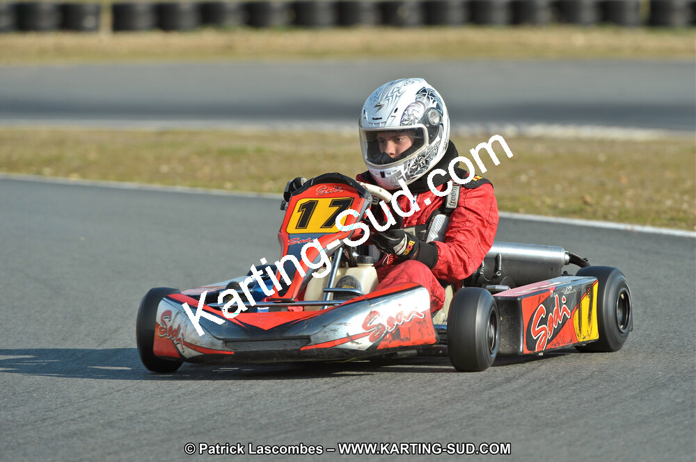 13/03/2011 : 1ère manche du Championnat Open Atlantique à Layrac (Photos Patrick Lascombes) 2011 — karting