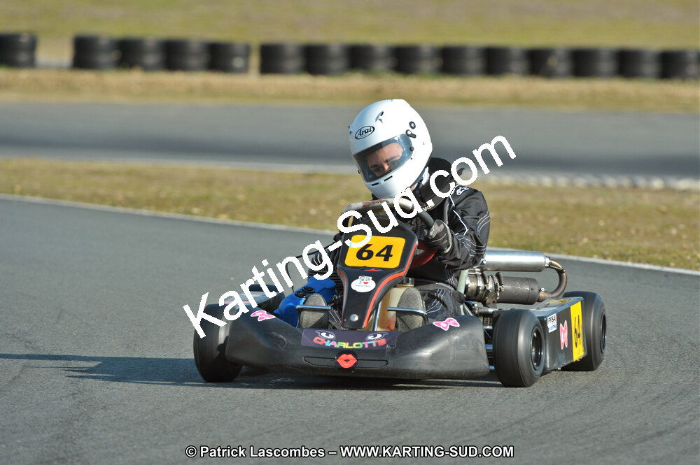 13/03/2011 : 1ère manche du Championnat Open Atlantique à Layrac (Photos Patrick Lascombes) 2011 — karting