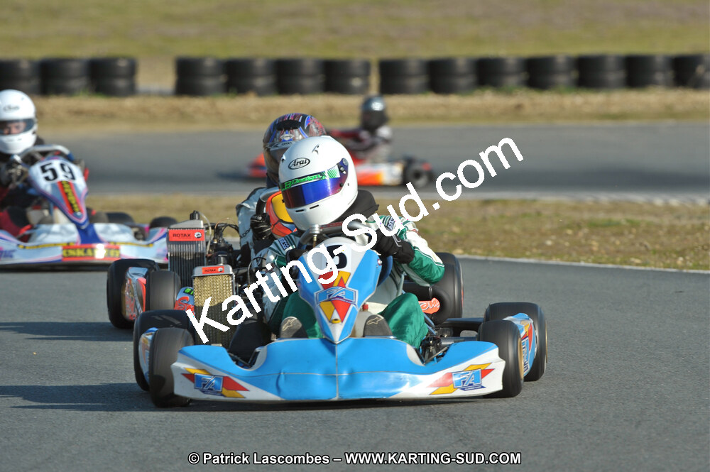 13/03/2011 : 1ère manche du Championnat Open Atlantique à Layrac (Photos Patrick Lascombes) 2011 — karting