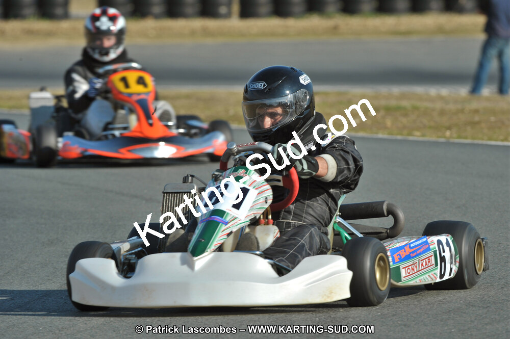 13/03/2011 : 1ère manche du Championnat Open Atlantique à Layrac (Photos Patrick Lascombes) 2011 — karting