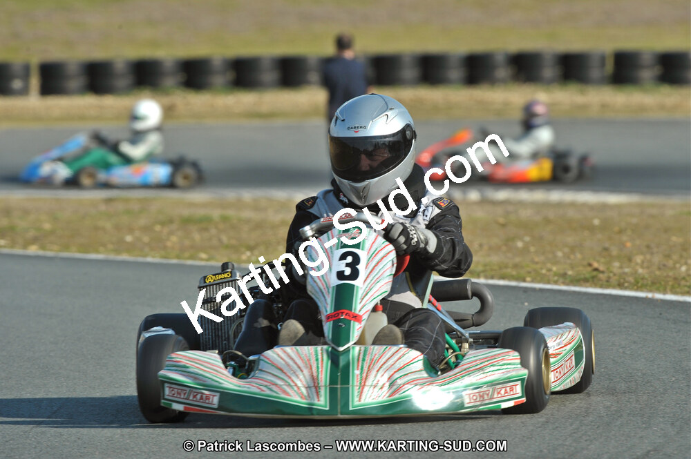 13/03/2011 : 1ère manche du Championnat Open Atlantique à Layrac (Photos Patrick Lascombes) 2011 — karting