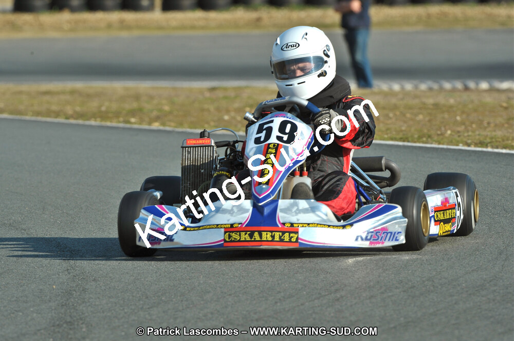 13/03/2011 : 1ère manche du Championnat Open Atlantique à Layrac (Photos Patrick Lascombes) 2011 — karting
