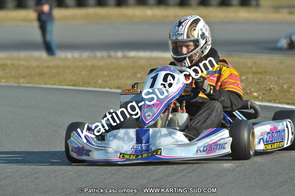 13/03/2011 : 1ère manche du Championnat Open Atlantique à Layrac (Photos Patrick Lascombes) 2011 — karting