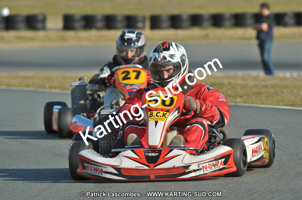 13/03/2011 : 1ère manche du Championnat Open Atlantique à Layrac (Photos Patrick Lascombes) 2011 — karting