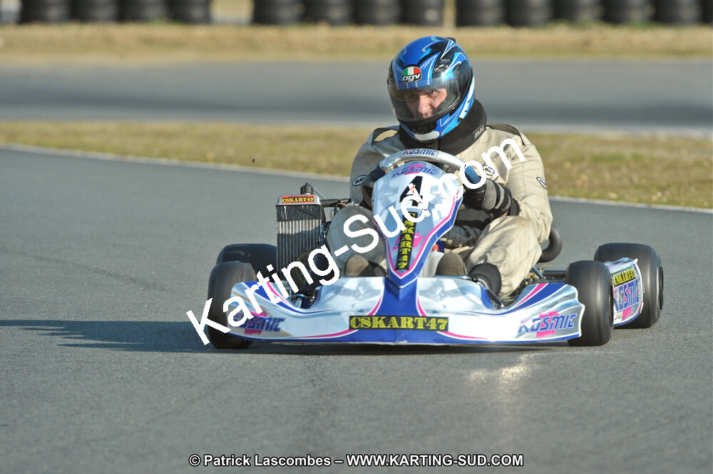 13/03/2011 : 1ère manche du Championnat Open Atlantique à Layrac (Photos Patrick Lascombes) 2011 — karting