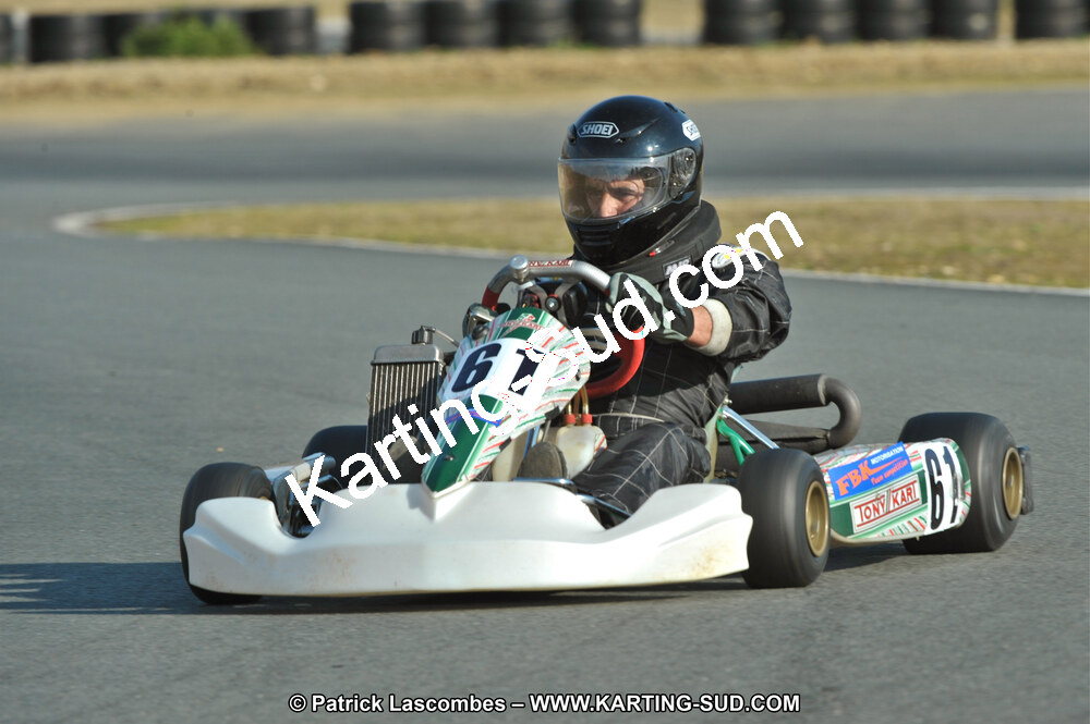 13/03/2011 : 1ère manche du Championnat Open Atlantique à Layrac (Photos Patrick Lascombes) 2011 — karting