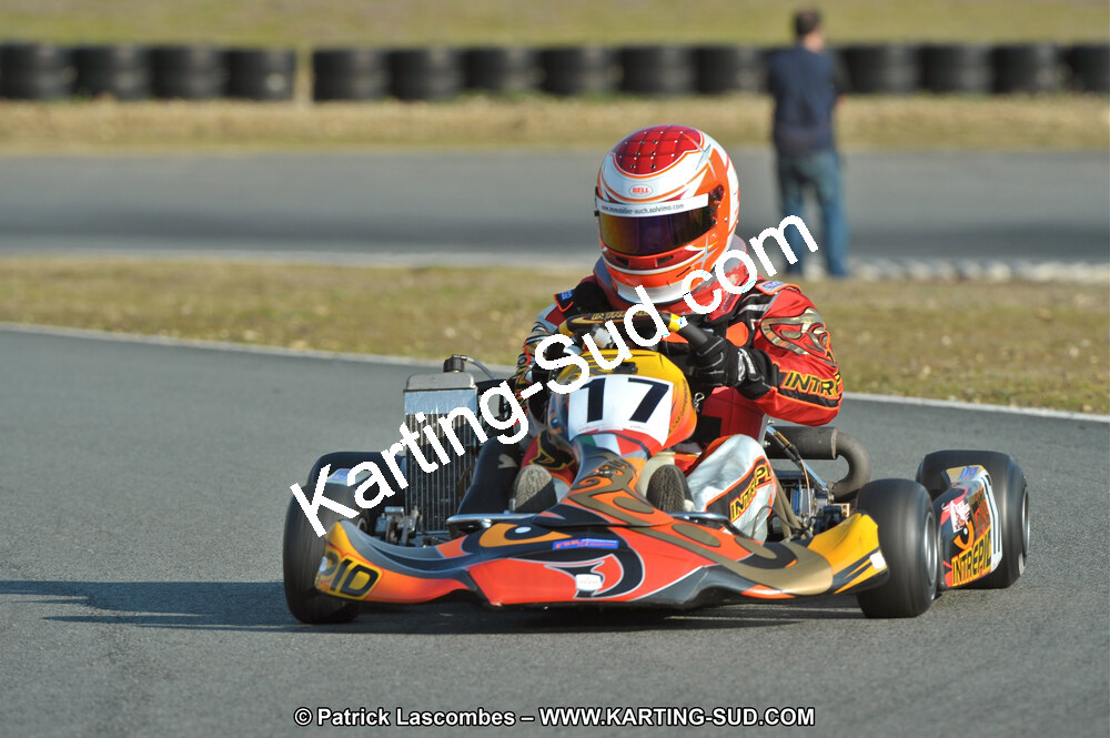 13/03/2011 : 1ère manche du Championnat Open Atlantique à Layrac (Photos Patrick Lascombes) 2011 — karting