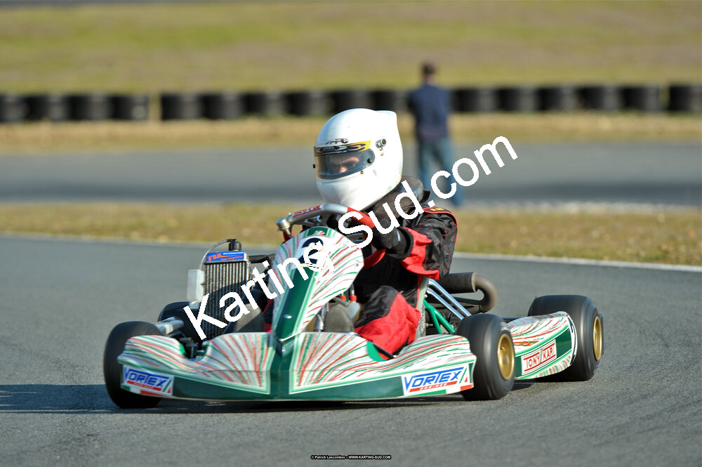 13/03/2011 : 1ère manche du Championnat Open Atlantique à Layrac (Photos Patrick Lascombes) 2011 — karting
