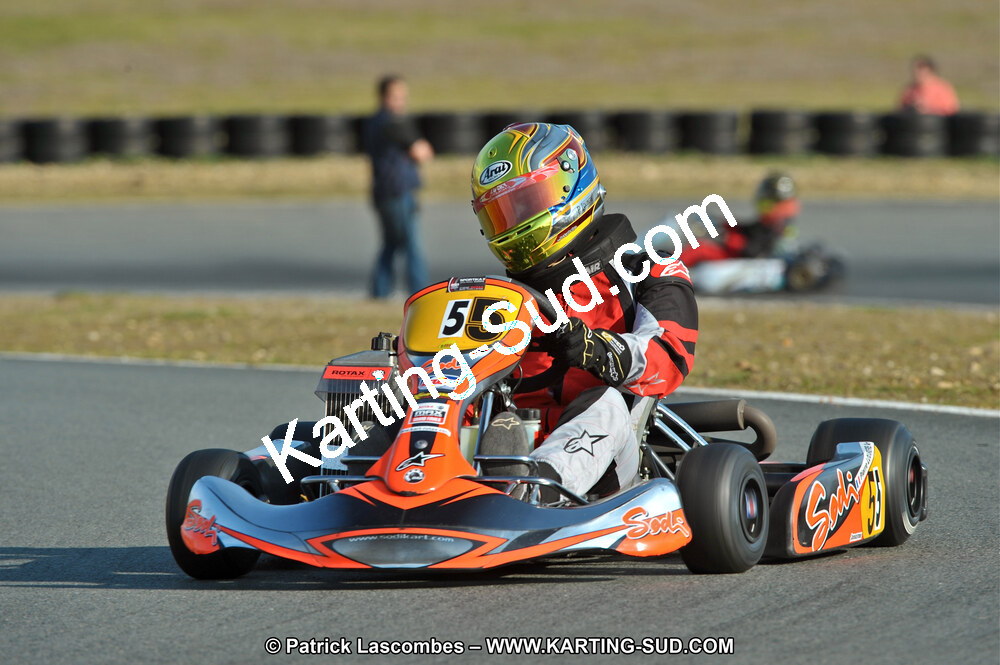 13/03/2011 : 1ère manche du Championnat Open Atlantique à Layrac (Photos Patrick Lascombes) 2011 — karting