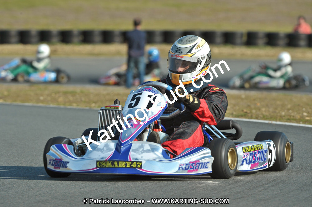 13/03/2011 : 1ère manche du Championnat Open Atlantique à Layrac (Photos Patrick Lascombes) 2011 — karting