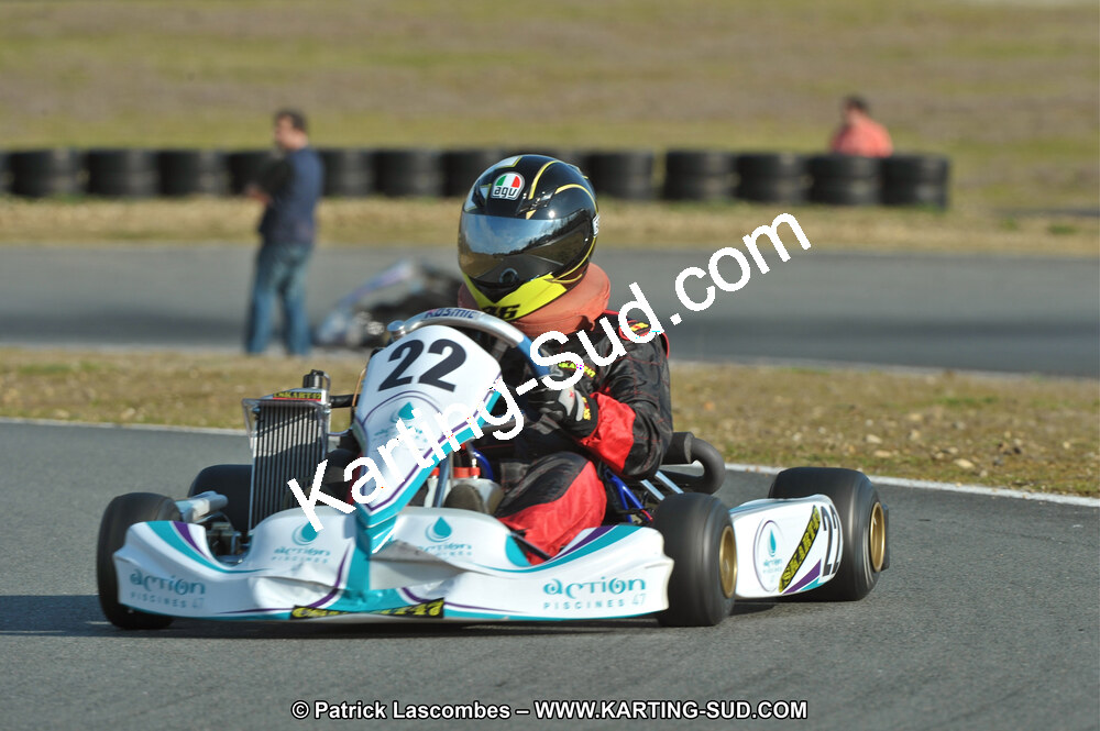 13/03/2011 : 1ère manche du Championnat Open Atlantique à Layrac (Photos Patrick Lascombes) 2011 — karting